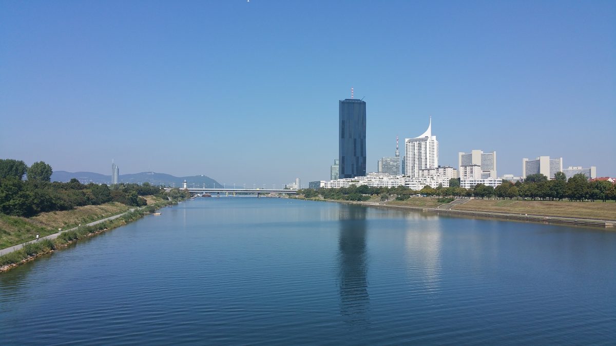 Donau heute donauinsel