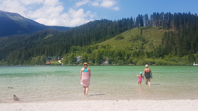 Baden am erlaufsee