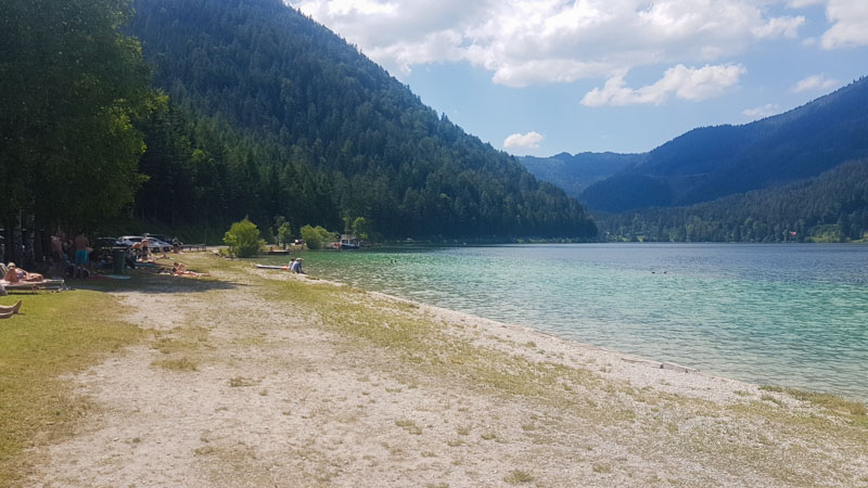 Hundestrand Erlaufsee