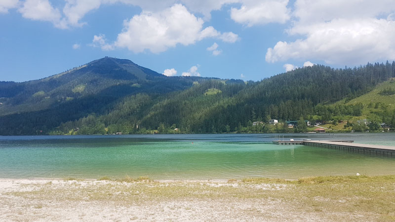 Badestrand Erlaufsee