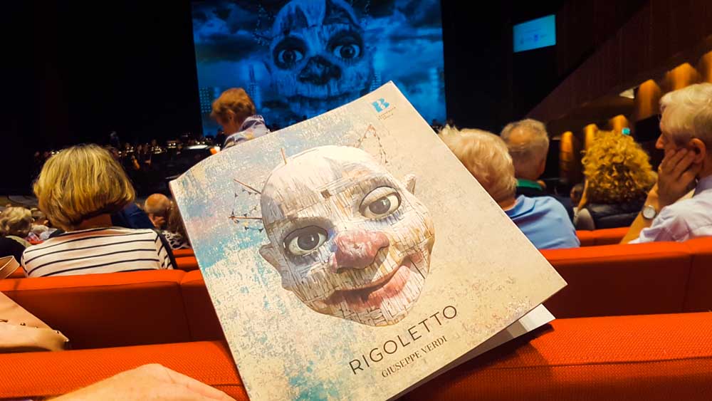 Rigoletto im Festspielhaus Bregenz