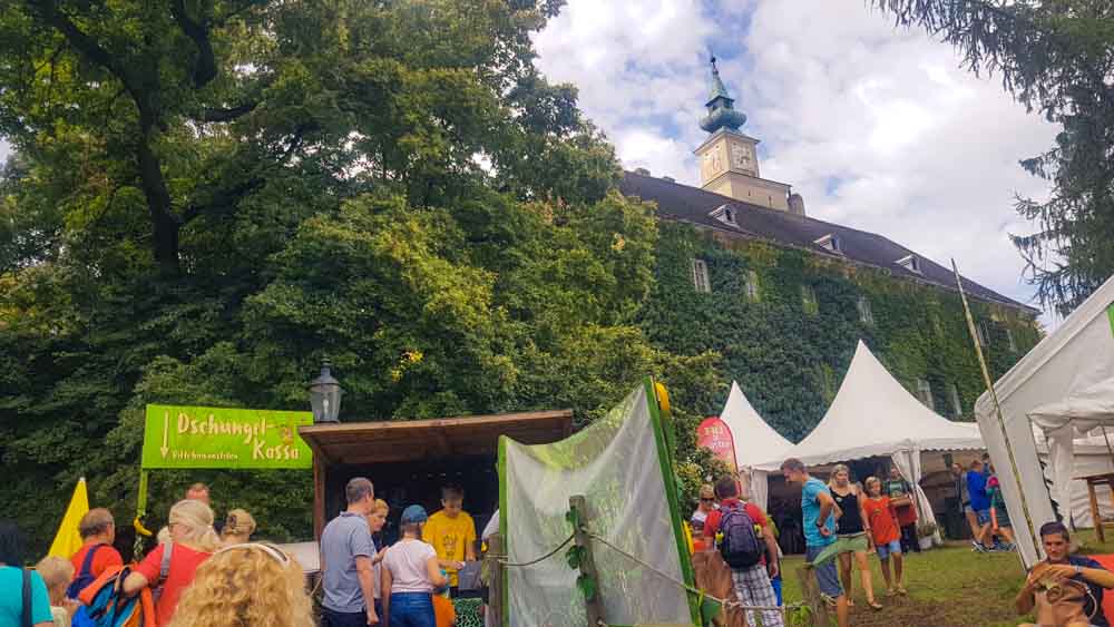 Märchensommer Ensemble Schloss Poysbrunn