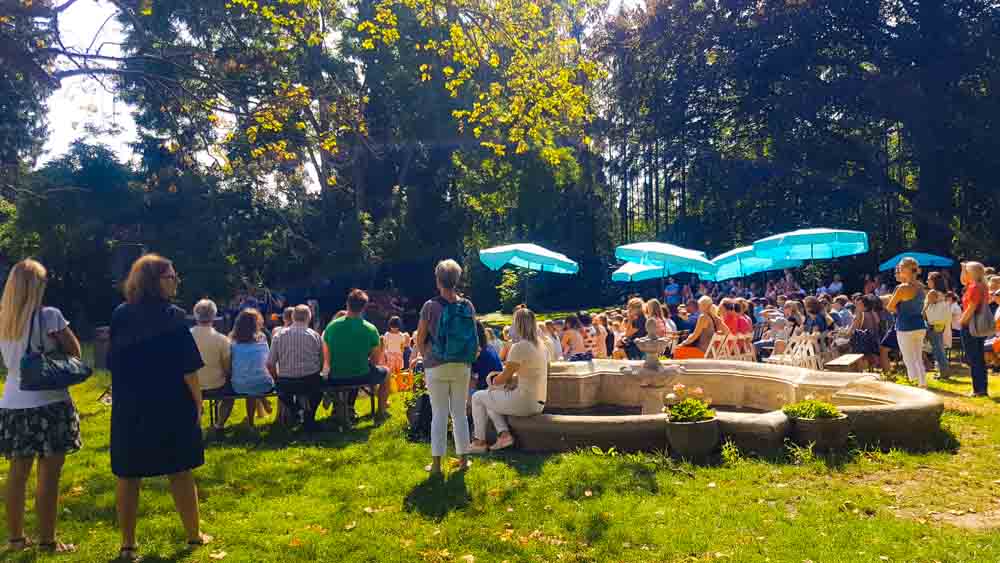 Erste Station beim Märchensommer Poysbrunn