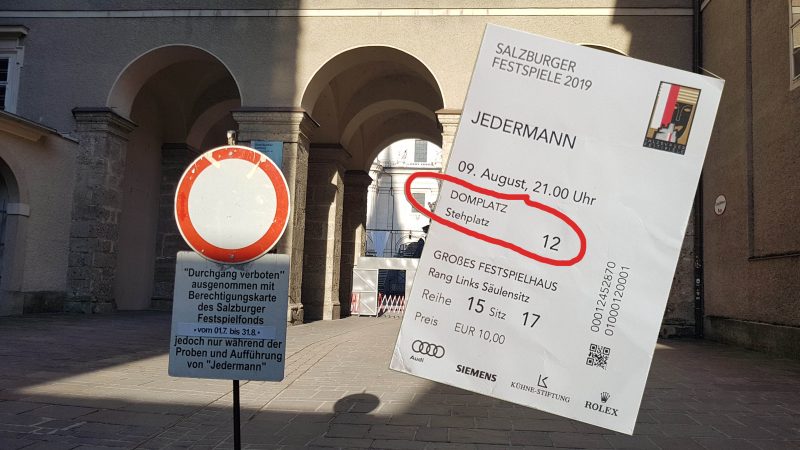 ticket jedermann stehplatz