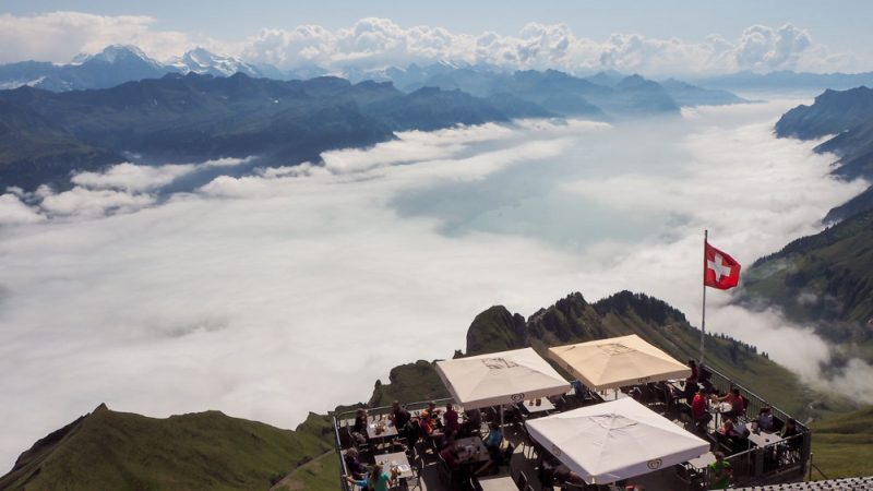 brienzer rothorn aussicht berner oberlan