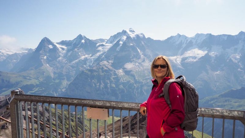 Berge im Berner Oberland