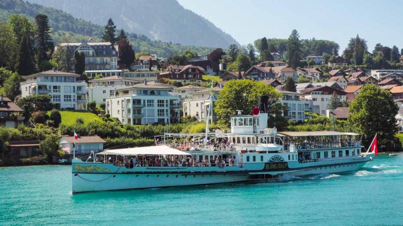 Berner Oberland Thunersee