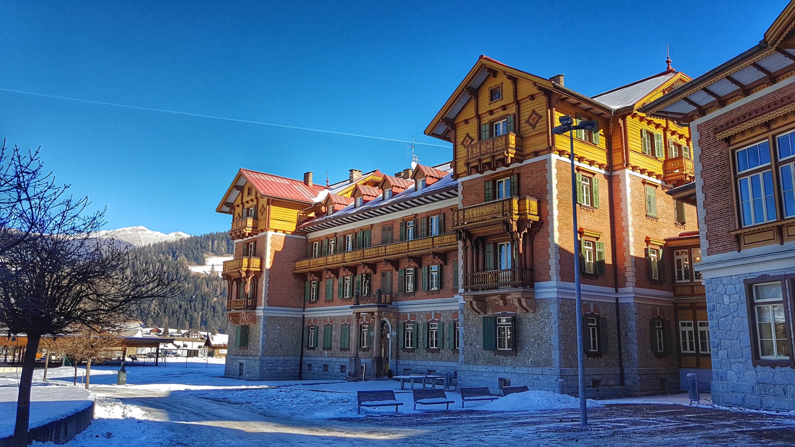 Südbahnhotel Toblach