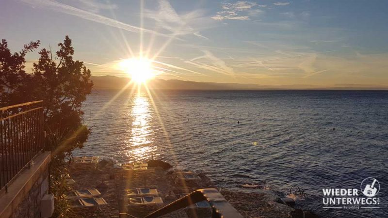 Opatija Promenade beim hotel Miramar