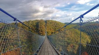 schönste hängebrücke deutschland morgensonne