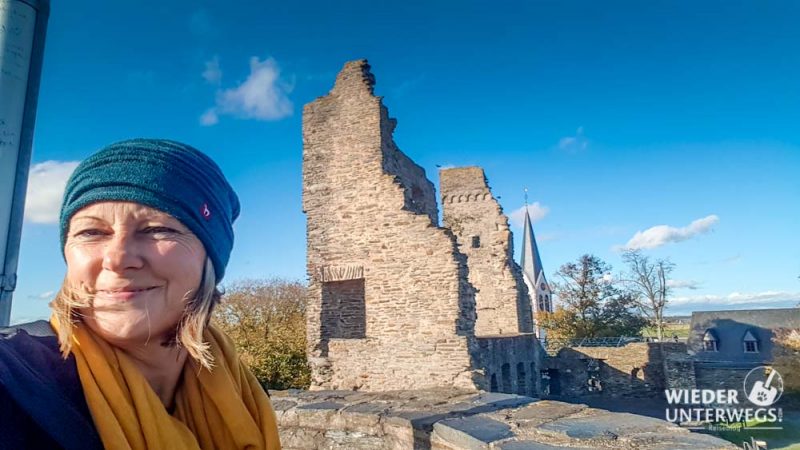 hunsrück deutschland hängebrücke kastellaun burg