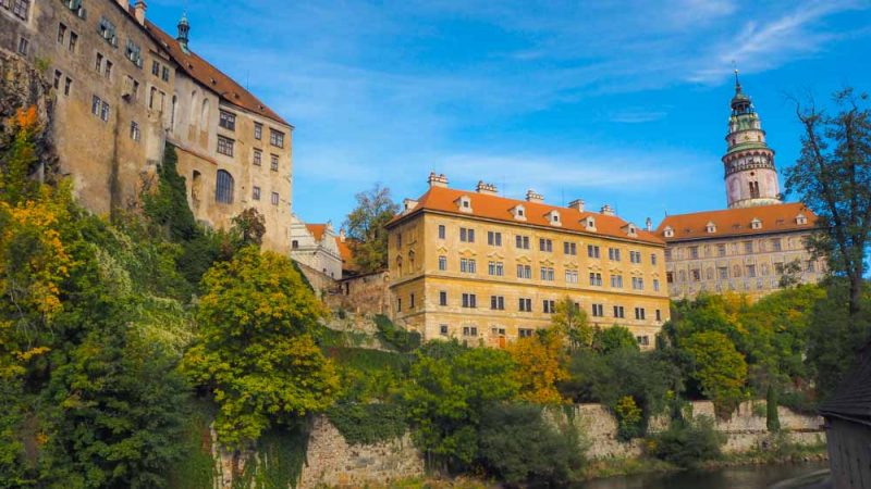 schloss krumau cesky krumlov