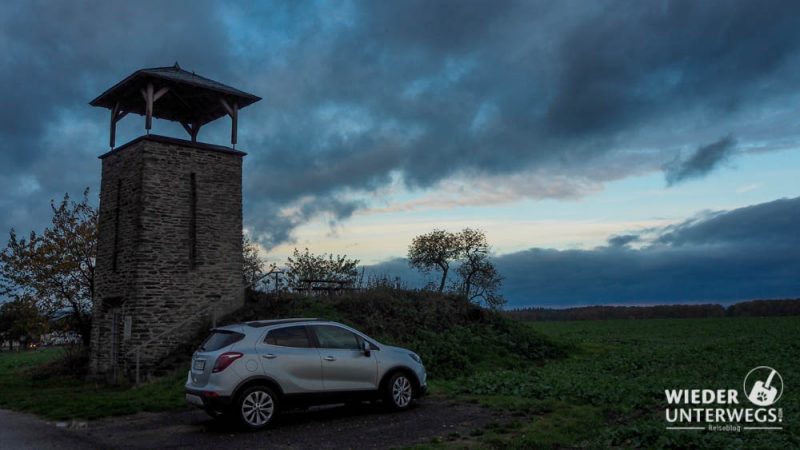 bell hausrück deutschland nahe hängebrücke