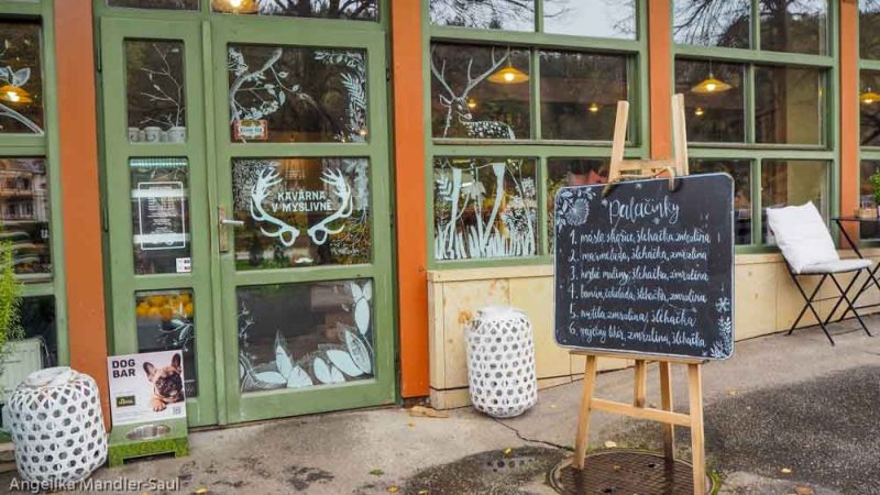 Kaffeehaus Kurhaus Tschechien Kurpark