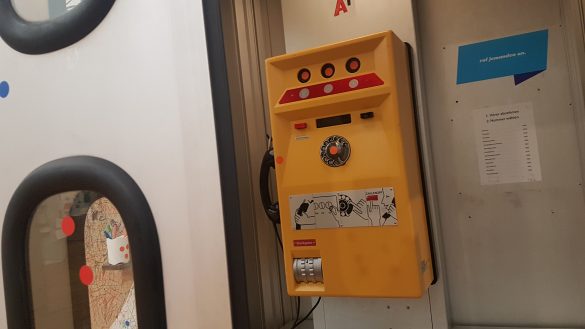 altes telefonhüttl Altes Telefonhüttl