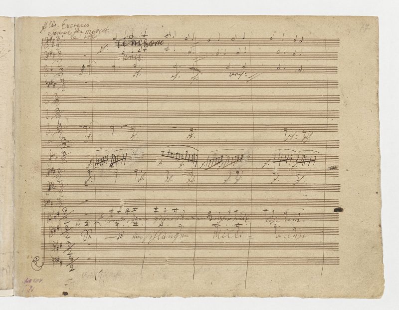 beethoven neunte sinfonie