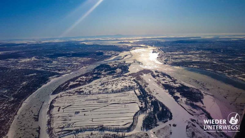 Landeanflug Montreal