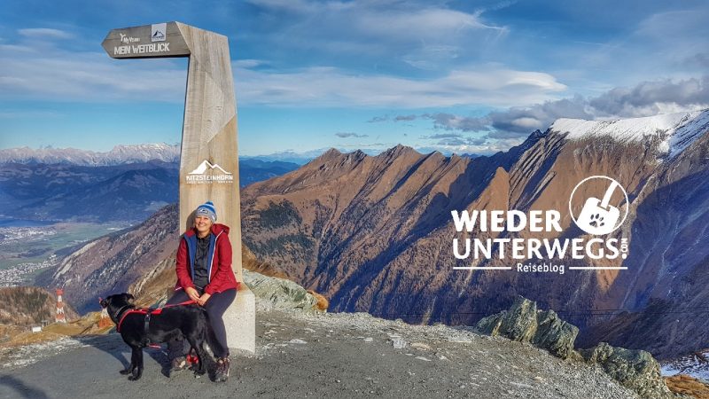 kitzsteinhorn mit hund