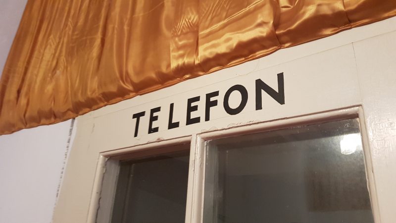 Telefonzelle Kurhaus Semmering.