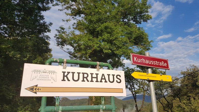 infoschild kultur sommer semmering