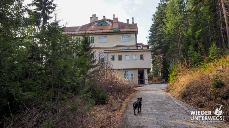 Hintenfassade Kurhaus Semmering