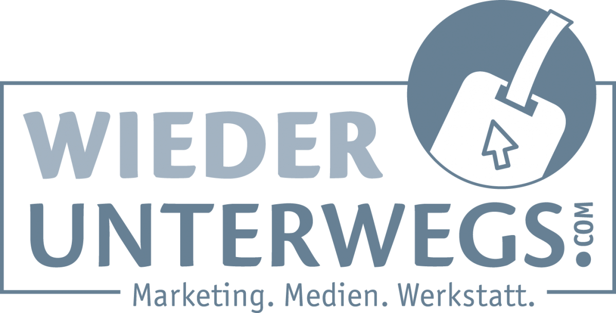 Wiederunterwegs Agentur Logo