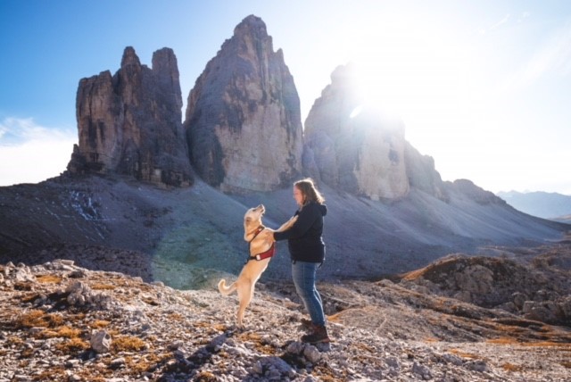 wandern mit hund tanja und sunny