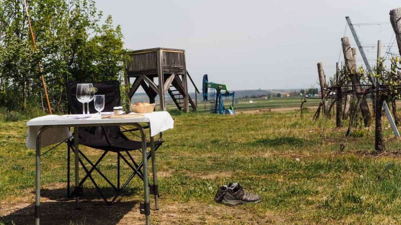 picknick aussichtsturm im weinviertel