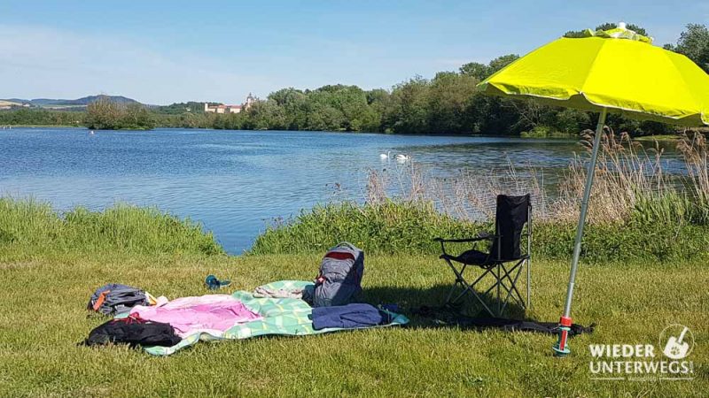 Badeplatz Donausee
