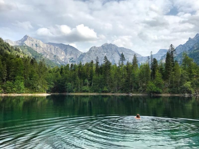 Baden im Ödsee