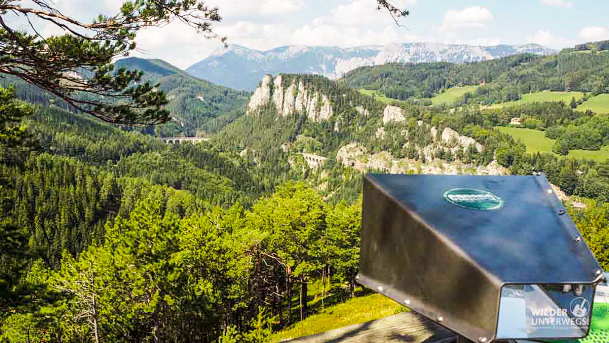 unesco semmeringbahn welterbe ausblick zwanzigschilling blick