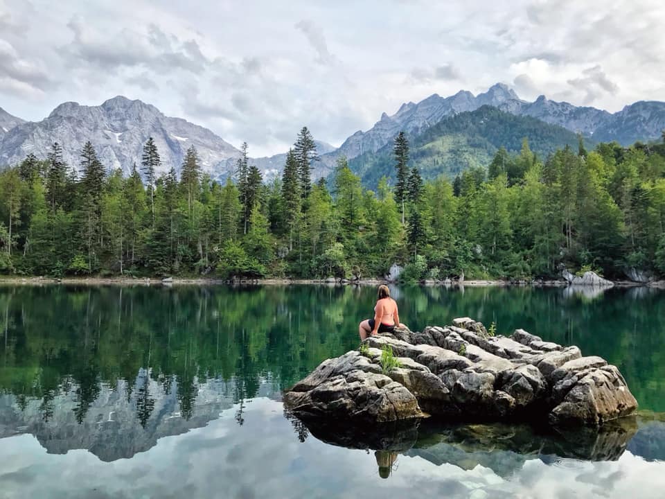 Ödsee wanderung und baden