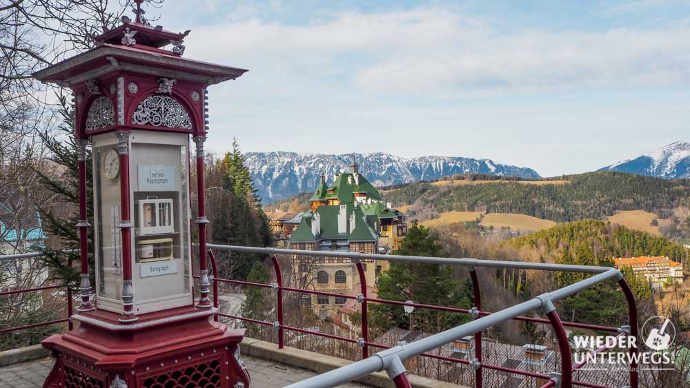 wetterhäuschen hochstrasse semmering südbahnhotel