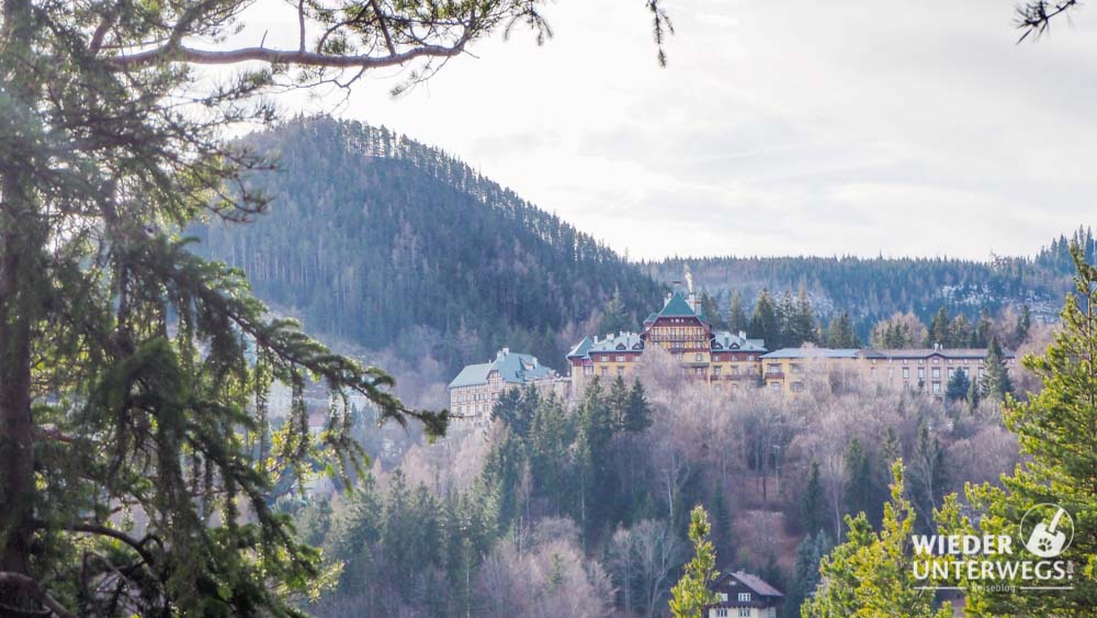 Südbahnhotel von der doppelreiter warte aus