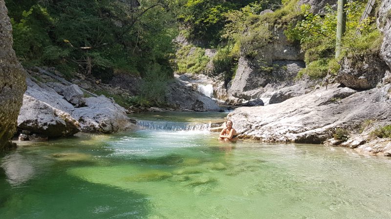 WildBaden Ötschergräben naturbadeplatz