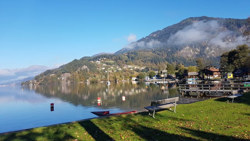 badestrand camping müller millstättersee camping