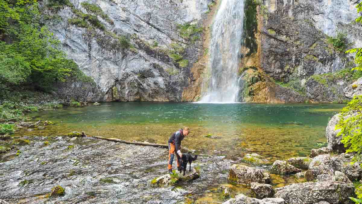 salza wasserfall