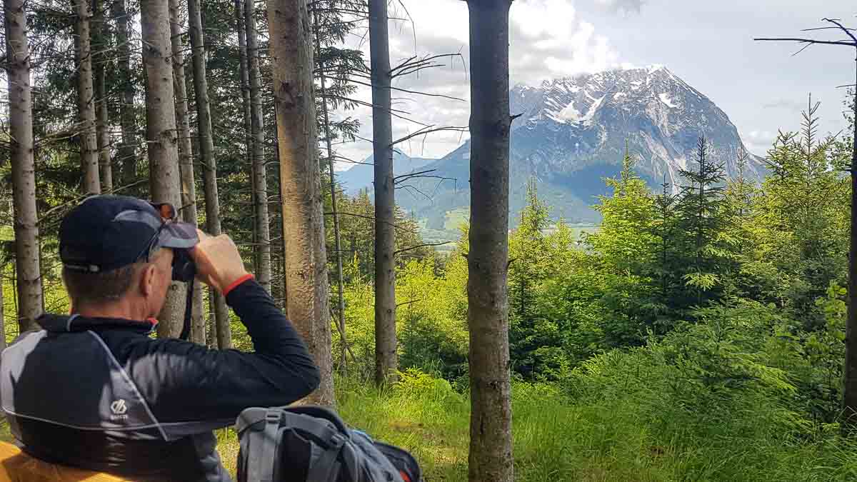 grimmingblick vom kulmwanderweg