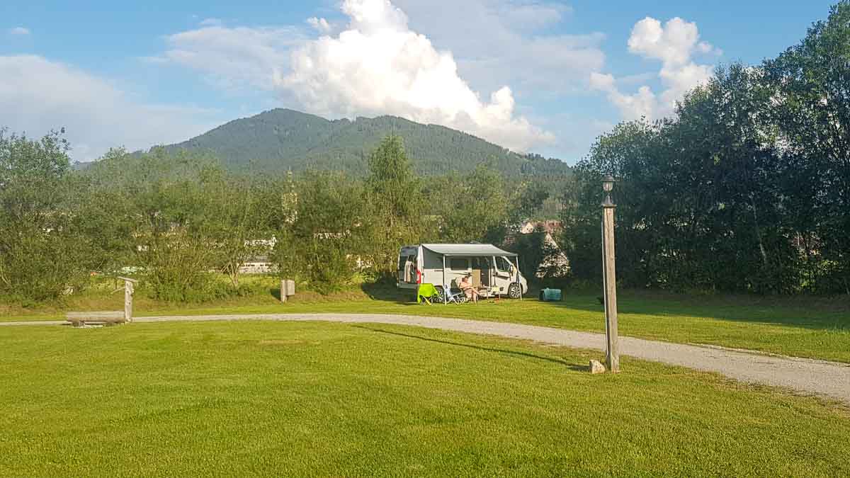 camping im dörfl