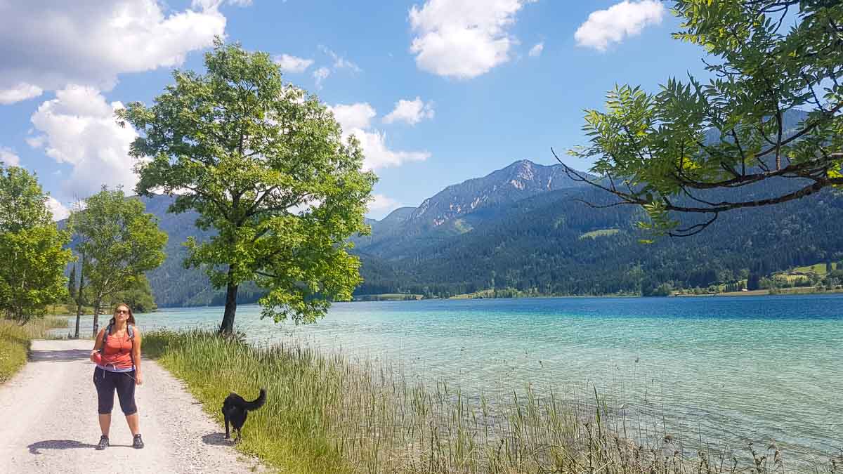 Wandern am Weissensee