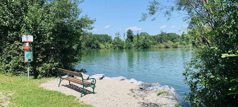 Ebersdorfer See: St. Pölten Nähe