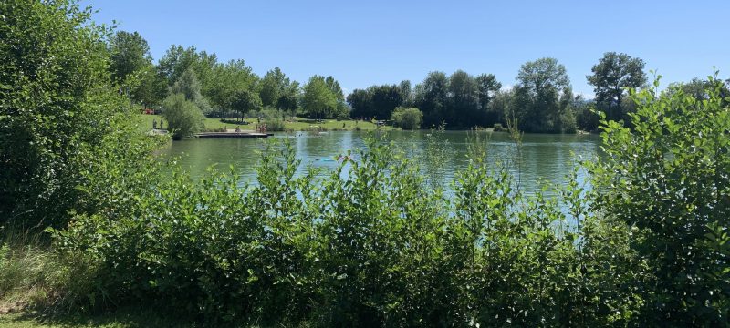 Ebersdorfer See - Strandbad