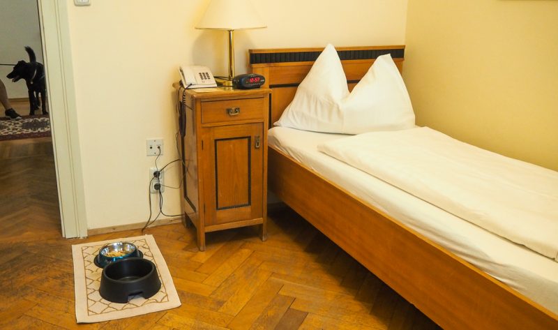 Zimmer Landesvilla Kur mit Hund