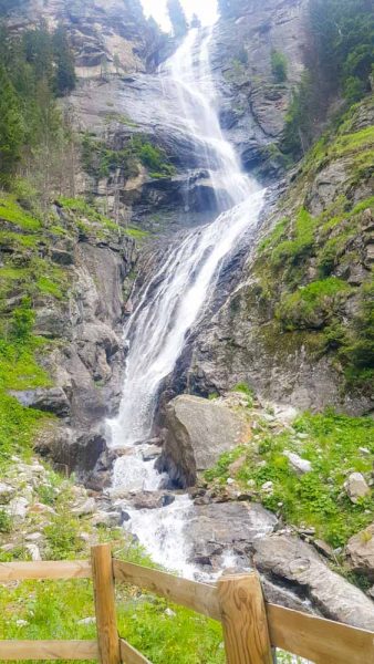 Maralmfall Maltatal