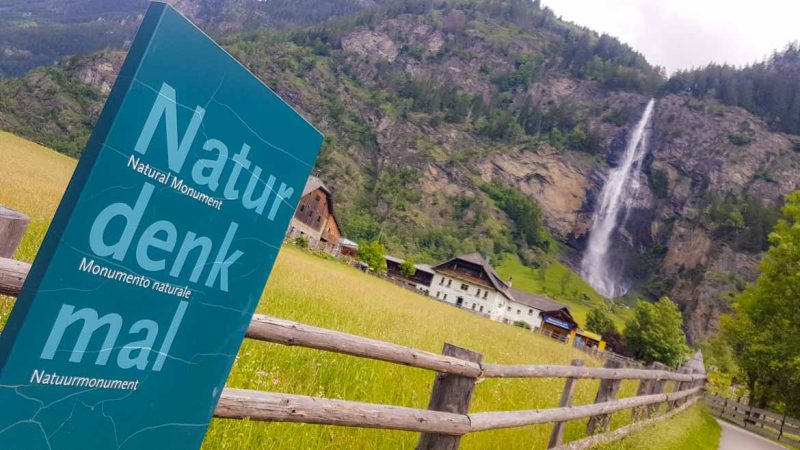 Naturdenkmal Fallbachfall
