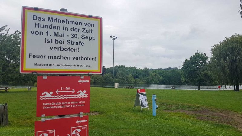Ratzersdorfer See St. Pölten Seen Gebiet