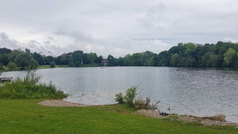 Ratzersdorfer See Badezone St. Pölten Seen