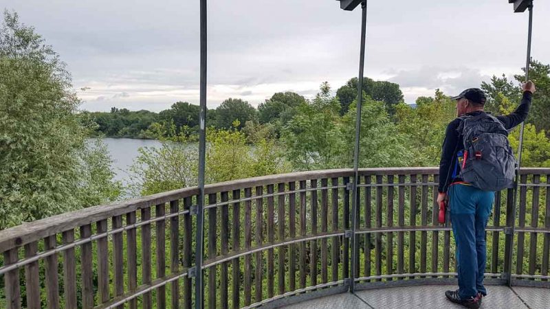 Aussichtsturm Viehhofner See