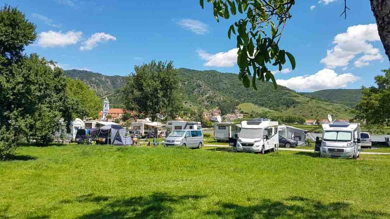 camping rossatzbach niederösterreich an der donau