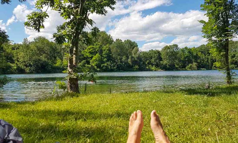 Traismaurer Badesee